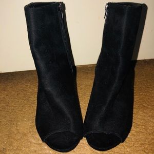 Open Toe Fashion Nova Heels